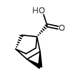 CAS#: 75444-04-1, (2S,4S,5S)-Tricyclo[3.2.1.0<sup>2,4</sup>]octane-1-carboxylic acid