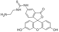 CAS 登录号：75453-82-6， 荧光素硫代氨基甲酰乙二胺