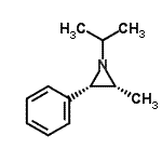 CAS#: 75458-37-6, (2R,3S)-1-Isopropyl-2-methyl-3-phenylaziridine