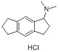 CAS#: 75463-32-0, N,N-Dimethyl-1,2,3,5,6,7-Hexahydro-S-Indacen-1-Amine Hydrochloride