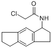 CAS#: 75463-39-7, 2-Chloro-N-(1,2,3,5,6,7-Hexahydro-S-Indacen-1-Yl)-Acetamide