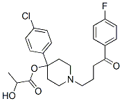 CAS#: 75478-79-4, [4-(4-Chlorophenyl)-1-[4-(4-Fluorophenyl)-4-Oxobutyl]Piperidin-4-Yl] 2-Hydroxypropanoate