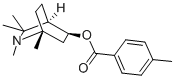 CAS#: 75479-61-7, [(1S,4S,5R)-1,7,8,8-Tetramethyl-7-Azabicyclo[2.2.2]Octan-5-Yl] 4-Methylbenzoate