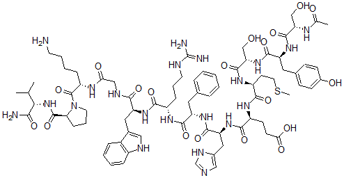 CAS#: 75487-36-4, 2-Tyrosine-alpha-Msh