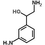 CAS#: 754916-16-0, 2-Amino-1-(3-aminophenyl)ethanol