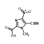 CAS#: 754917-50-5, 5-Cyano-1-methyl-4-nitro-1H-imidazole-2-carboxylic acid