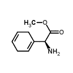 CAS 登录号：754920-13-3， 甲基(2S)-氨基(1,4-环己二烯-1-基)乙酸酯