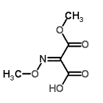 CAS#: 754931-56-1, (2E)-3-Methoxy-2-(methoxyimino)-3-oxopropanoic acid