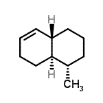 CAS#: 754933-74-9, (4S,4aR,8aS)-4-Methyl-1,2,3,4,4a,5,6,8a-octahydronaphthalene