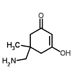 CAS#: 754935-94-9, 5-(Aminomethyl)-3-hydroxy-5-methyl-2-cyclohexen-1-one