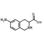CAS#: 754963-56-9, 6-Amino-1,2,3,4-tetrahydro-3-isoquinolinecarboxylic acid