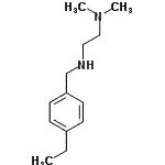 CAS#: 755009-60-0, N'-(4-Ethylbenzyl)-N,N-dimethyl-1,2-ethanediamine