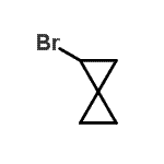CAS#: 75522-03-1, 1-bromospiro[2.2]pentane