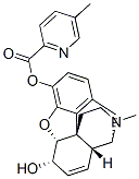 CAS#: 75533-60-7, 6-Mononicotioylmorphine
