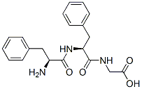 CAS#: 75539-83-2, 2-[[(2S)-2-[[(2S)-2-Amino-3-Phenylpropanoyl]Amino]-3-Phenylpropanoyl]Amino]Acetic Acid