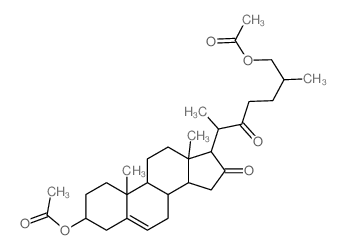 CAS#: 7554-95-2, (25R)-3beta,26-Bis(Acetyloxy)Cholest-5-Ene-16,22-Dione
