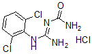 CAS#: 75564-40-8, (E)-[Amino-[(2,6-Dichlorophenyl)Amino]Methylidene]Urea Hydrochloride