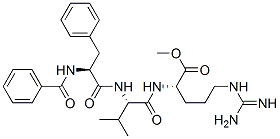 CAS#: 75567-54-3, Methyl (2S)-2-[[(2S)-2-[[(2S)-2-(Benzoylamino)-3-Phenylpropanoyl]Amino]-3-Methylbutanoyl]Amino]-5-(Diaminomethylideneamino)Pentanoate
