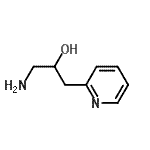 CAS#: 755696-66-3, 1-Amino-3-(2-pyridinyl)-2-propanol