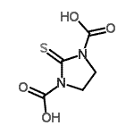 CAS#: 755710-18-0, 2-Thioxo-1,3-imidazolidinedicarboxylic acid