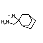 CAS#: 755721-28-9, 2-(Aminomethyl)bicyclo[2.2.2]octan-2-amine
