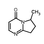 CAS#: 755733-81-4, 6-Methyl-7,8-dihydropyrrolo[1,2-a]pyrimidin-4(6H)-one