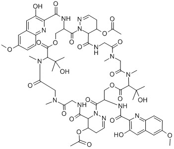 CAS 登录号：75580-37-9， 单乙酰基-吕宋肽菌素B