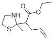 CAS#: 75606-53-0, Ethyl 2-(2-Methyl-1,3-Thiazolidin-2-Yl)Pent-4-Enoate
