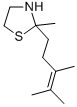 CAS#: 75606-60-9, 2-(3,4-Dimethylpent-3-Enyl)-2-Methyl-1,3-Thiazolidine