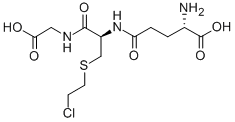 CAS#: 75607-61-3, (2S)-2-Amino-5-[[(2R)-2-Amino-3-(2-Chloroethylsulfanyl)Propanoyl]-(Carboxymethyl)Amino]-5-Oxopentanoic Acid