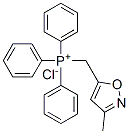 CAS#: 75624-75-8, (3-Methyl-1,2-Oxazol-5-Yl)Methyl-Triphenylphosphanium Chloride