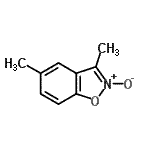 CAS#: 75633-01-1, 3,5-Dimethyl-1,2-benzoxazole 2-oxide