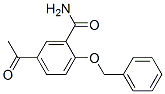 CAS#: 75637-30-8, 5-Acetyl-2-(Phenylmethoxy)Benzamide