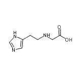 CAS#: 756417-45-5, N-[2-(1H-Imidazol-4-yl)ethyl]glycine