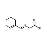 CAS#: 756422-12-5, (E)-N-(1-Cyclohexen-1-ylmethylene)glycine