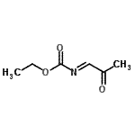 CAS#: 756424-33-6, Ethyl [(1E)-2-oxopropylidene]carbamate