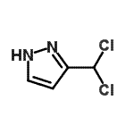 CAS#: 756430-74-7, 3-(Dichloromethyl)-1H-pyrazole