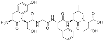 CAS#: 75644-90-5, Tyrosyl-seryl-glycyl-phenylalanyl-leucyl-threonine