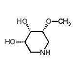 CAS#: 756454-60-1, (3S,4S,5R)-5-Methoxy-3,4-piperidinediol