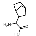 CAS#: 756455-88-6, Amino(bicyclo[2.2.1]hept-2-yl)acetic acid