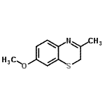 CAS#: 756486-46-1, 7-Methoxy-3-methyl-2H-1,4-benzothiazine