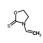 CAS#: 756486-85-8, 3-Vinyl-1,3-oxazolidine-2-thione