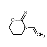 CAS#: 756486-88-1, 3-Vinyl-1,3-oxazinane-2-thione