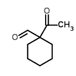 CAS#: 756491-88-0, 1-Acetylcyclohexanecarbaldehyde
