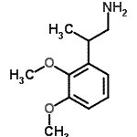 CAS 登录号：756499-01-1， 2-(2,3-二甲氧基苯基)-1-丙胺