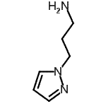 CAS 登录号：75653-86-0， 3-(1H-吡唑-1-基)-1-丙胺