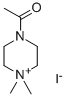 CAS#: 75667-84-4, 4-Acetyl-1,1-Dimethylpiperazinium Iodide