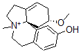 CAS#: 75667-86-6, 1,6-Didehydro-15-Hydroxy-3beta-Methoxy-9-Methylerythrinan-9-Ium