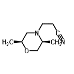 CAS#: 756785-89-4, 3-[(2S,5S)-2,5-Dimethyl-4-morpholinyl]propanenitrile