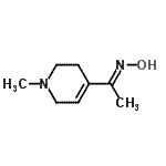 CAS#: 756787-09-4, (1E)-N-Hydroxy-1-(1-methyl-1,2,3,6-tetrahydro-4-pyridinyl)ethanimine
